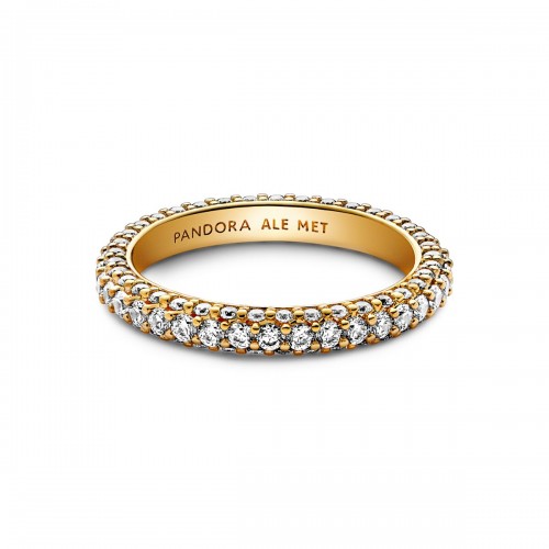 Pandora Timeless Pavé Single-row Ring Pandora Timeless Pavé Single-row Ring
