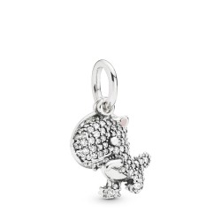 Pandora Pavé Dinosaur Dangle Charm