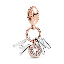 Pandora Mom Letters Dangle Charm Pandora Mom Letters Dangle Charm