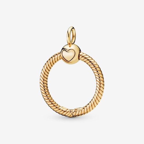 Pandora Moments Small O Pendant Pandora Moments Small O Pendant
