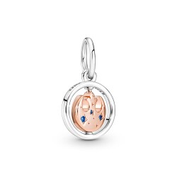 Pandora Star Wars Rebel Alliance Symbol Spinning Pendant Pandora Star Wars Rebel Alliance Symbol Spinning Pendant