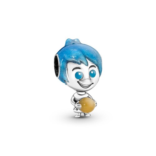 Pandora Disney Pixar Joy Glow-in-the-dark Memory Orb Charm Pandora Disney Pixar Joy Glow-in-the-dark Memory Orb Charm