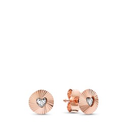 Pandora Vintage Fans Earrings