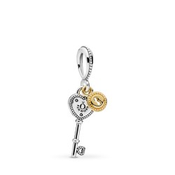 Pandora Key to My Heart Dangle Charm