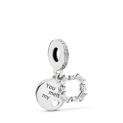 Pandora Ice Carving Dangle Charm Pandora Ice Carving Dangle Charm