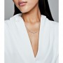 Pandora Sparkling Wishbone Necklace Pandora Sparkling Wishbone Necklace