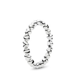 Pandora Forever Love Stackable Heart Ring Pandora Forever Love Stackable Heart Ring