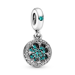Pandora Lucky Four Leaf Clover Dangle Charm Pandora Lucky Four Leaf Clover Dangle Charm