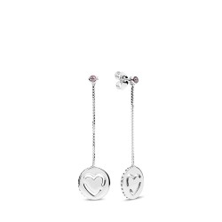 Pandora Pure Love Dangle Earrings