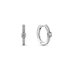 Pandora Sparkling Hoop Earrings Pandora Sparkling Hoop Earrings