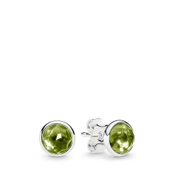 Pandora August Droplets Stud Earrings