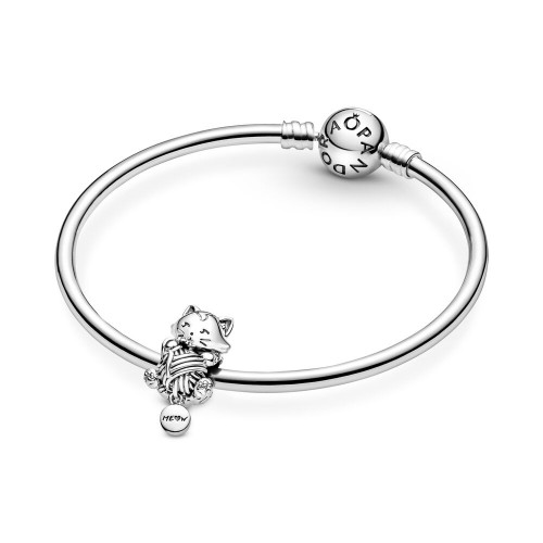 Pandora Kitten & Yarn Ball Charm Pandora Kitten & Yarn Ball Charm