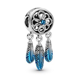 Pandora Blue Dreamcatcher Charm Pandora Blue Dreamcatcher Charm