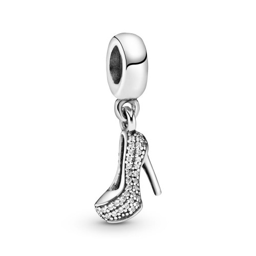 Pandora Pavé Stiletto Shoe Dangle Charm Pandora Pavé Stiletto Shoe Dangle Charm