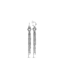 Pandora Enchanted Tassels Drop Earrings Pandora Enchanted Tassels Drop Earrings