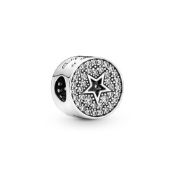 Pandora Pavé & Star Congratulations Charm Pandora Pavé & Star Congratulations Charm