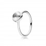 Pandora Poetic Droplet Ring, Clear CZ Pandora Poetic Droplet Ring, Clear CZ