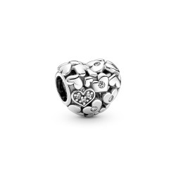 Pandora Sparkling Openwork Heart Charm Pandora Sparkling Openwork Heart Charm
