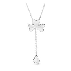 Pandora Lucky Four-Leaf Clover Necklace