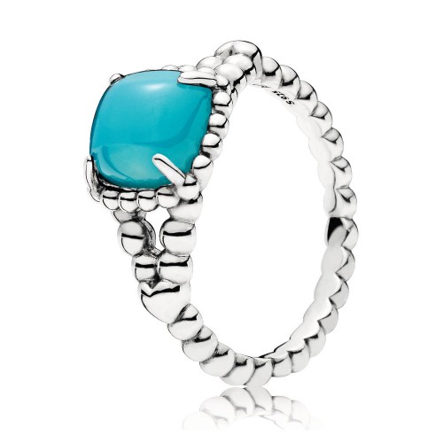 Pandora Vibrant Spirit Ring, Scuba Blue Crystal Pandora Vibrant Spirit Ring, Scuba Blue Crystal