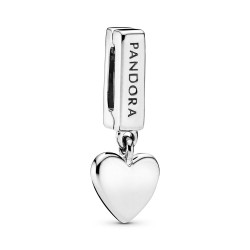 Pandora Heart Dangle Clip Charm