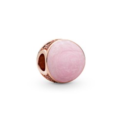 Pandora Pink Swirl Charm Pandora Pink Swirl Charm