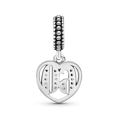 Pandora 60th Celebration Dangle Charm Pandora 60th Celebration Dangle Charm