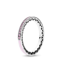 Pandora Radiant Hearts of PANDORA Ring, Clear CZ Pandora Radiant Hearts of PANDORA Ring, Clear CZ