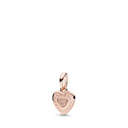 PANDORA Signature Heart Pendant
