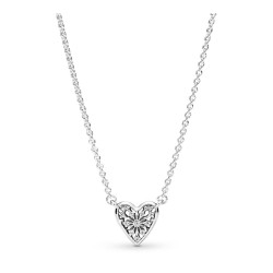 Pandora Heart of Winter Necklace