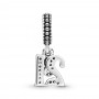 Pandora 21st Celebration Dangle Charm Pandora 21st Celebration Dangle Charm