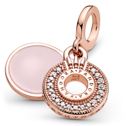 Pandora Sparkling Pavé Crown O Dangle Charm Pandora Sparkling Pavé Crown O Dangle Charm