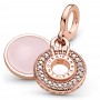 Pandora Sparkling Pavé Crown O Dangle Charm Pandora Sparkling Pavé Crown O Dangle Charm