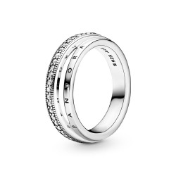 Pandora Triple Band Pavé Ring Pandora Triple Band Pavé Ring
