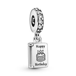 Pandora Birthday Card Dangle Charm