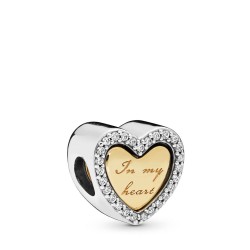 Pandora In My Heart Charm Pandora In My Heart Charm