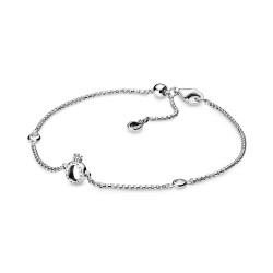 Pandora Sparkling Crown O Chain Bracelet