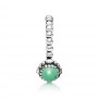Pandora Birthday Blooms Ring, May, Chrysoprase Pandora Birthday Blooms Ring, May, Chrysoprase