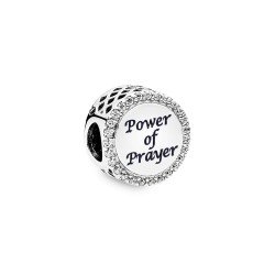 Pandora Power of Prayer Charm