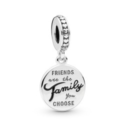 Pandora Friends Are Family Dangle Charm