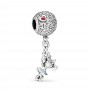 Pandora Disney, Floating Minnie Dangle Charm Pandora Disney, Floating Minnie Dangle Charm