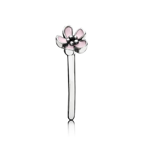 Pandora Cherry Blossom Ring, Pink Enamel Pandora Cherry Blossom Ring, Pink Enamel