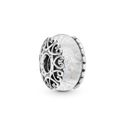 Pandora Iridescent Murano Glass Charm