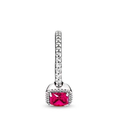 Pandora Timeless Elegance Ring, Synthetic Ruby Pandora Timeless Elegance Ring, Synthetic Ruby