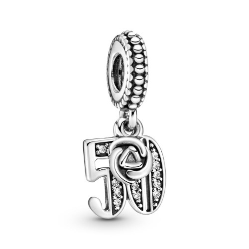 Pandora 50th Celebration Dangle Charm Pandora 50th Celebration Dangle Charm