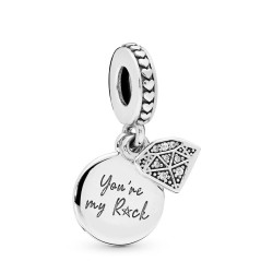 Pandora My Rock Dangle Charm