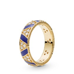 Pandora Exotic Stones & Stripes Ring
