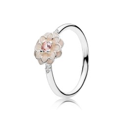 Pandora Blooming Dahlia Ring