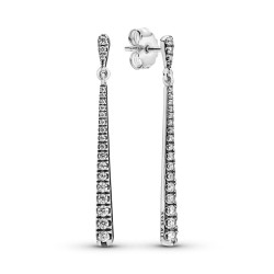 Pandora Sparkling Stones Hanging Earrings