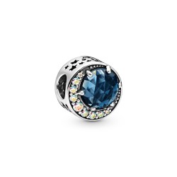 Pandora Moon and Night Sky Charm